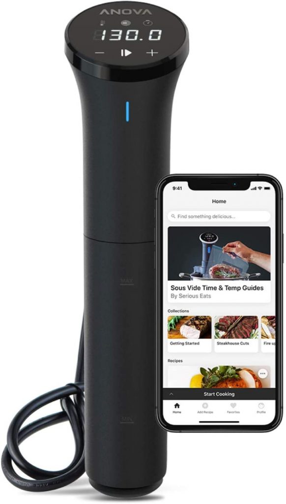 Culinary Sous Vide Precision Cooker Nano | Bluetooth | 750W | Anova App Included