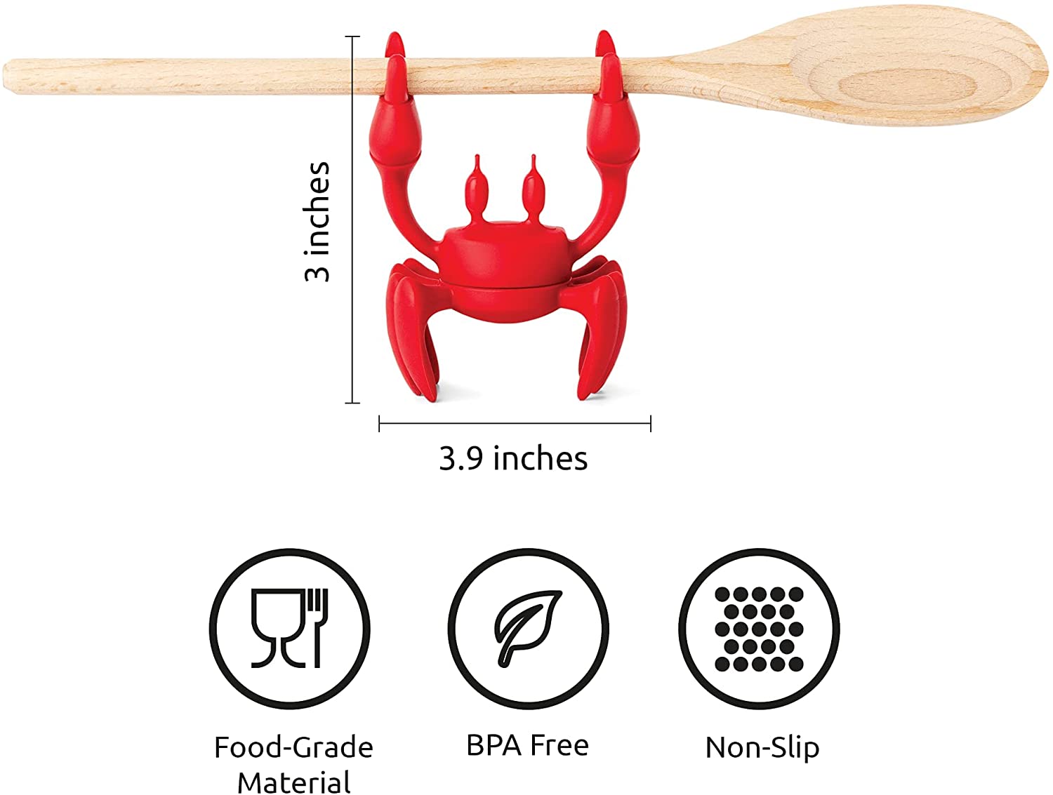 Ototo Design Red The Crab OT905 buy in the online store at Best Price