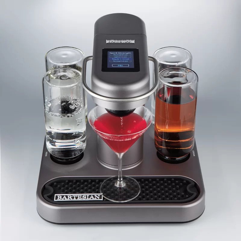 bartesian at home cocktail machine