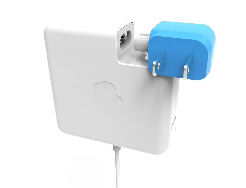 blockhead sideways macbook charger head