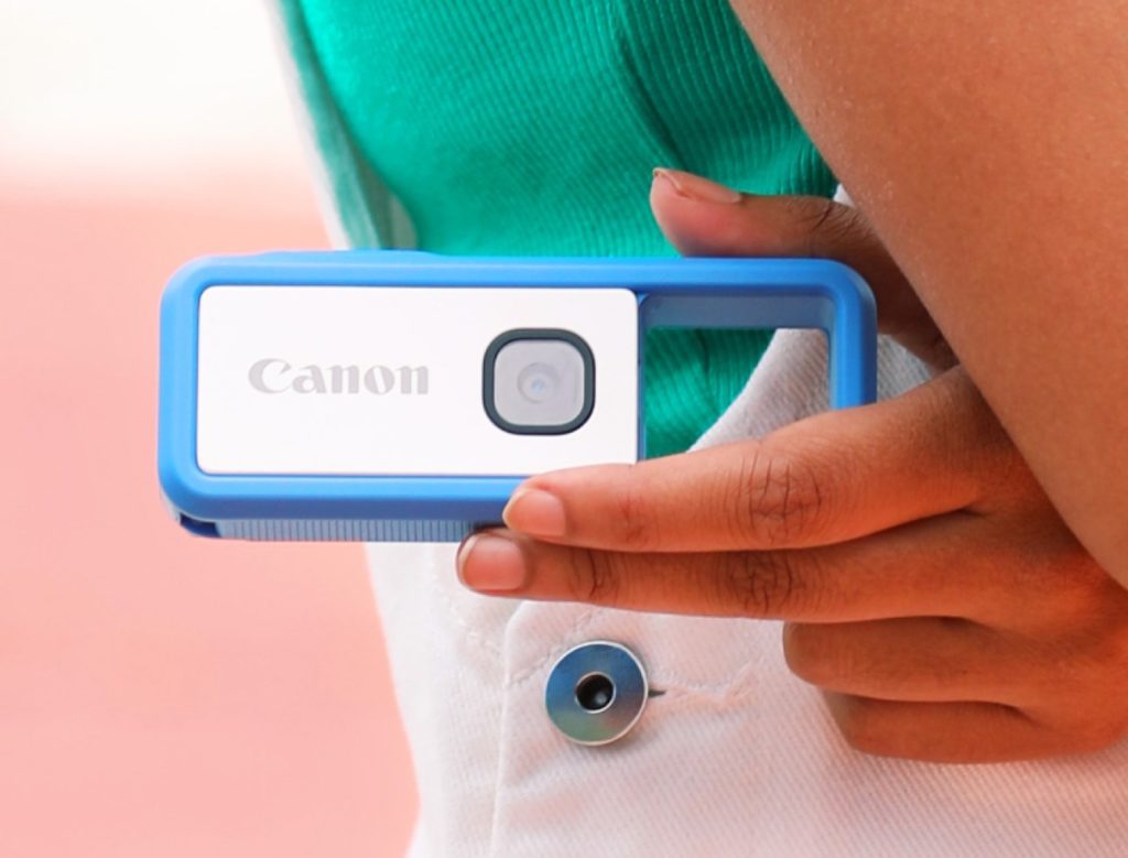 canon ivy clippable go anywhere camera