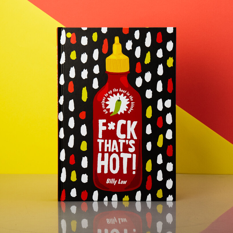 fck thats hot recipe book