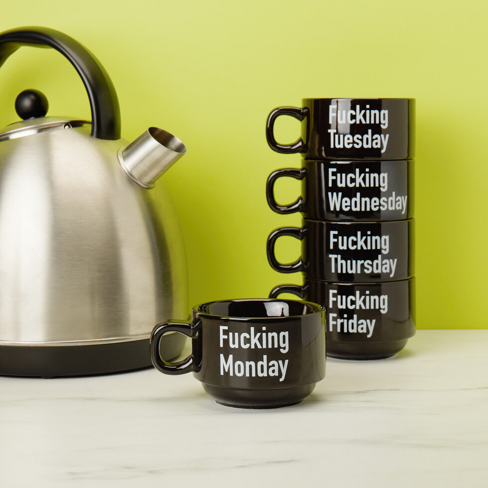 fcking weekday cups