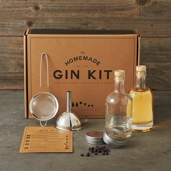 homemade gin kit