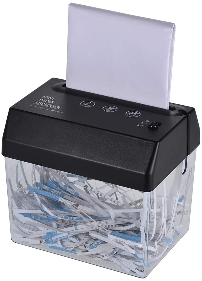 mini usb paper shredder