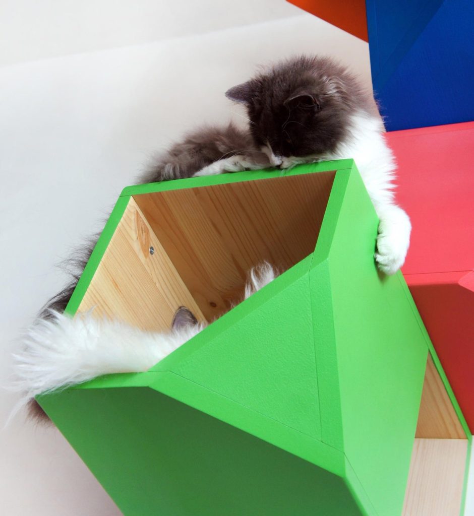 modular cat house