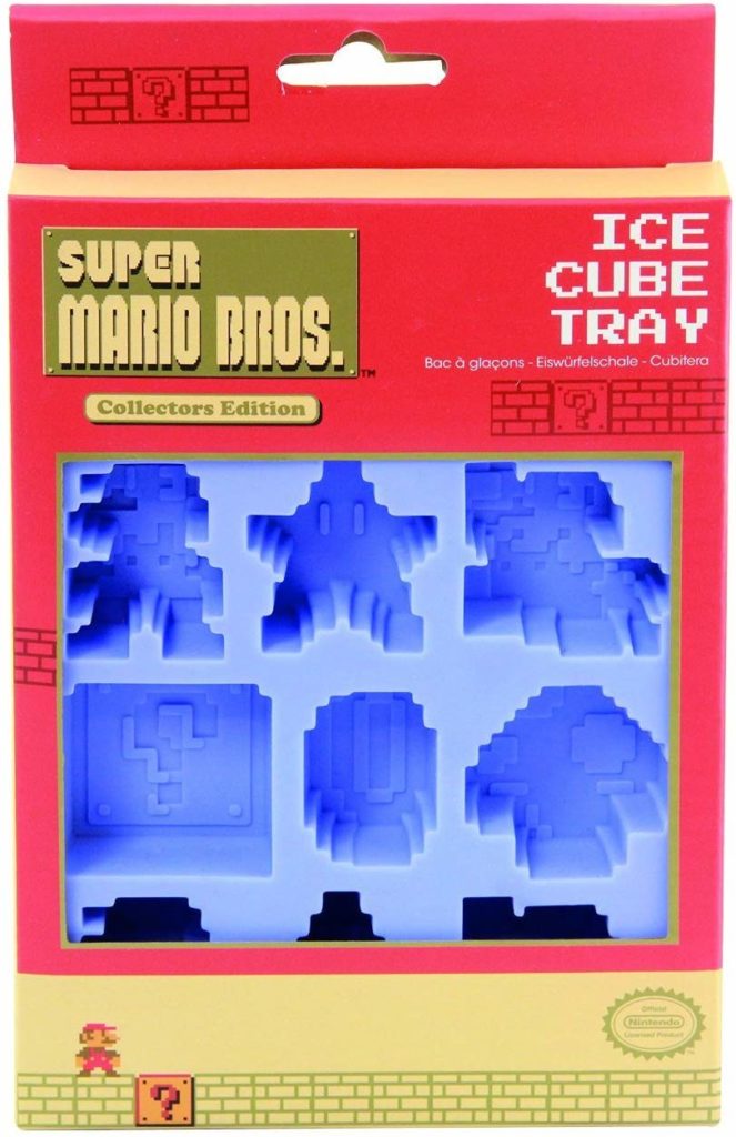 super mario bros ice cube tray