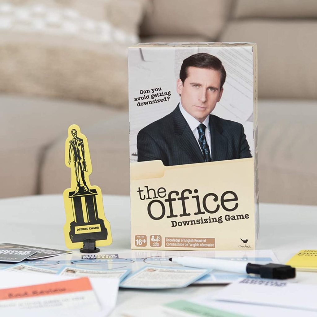 the office downsizing board game