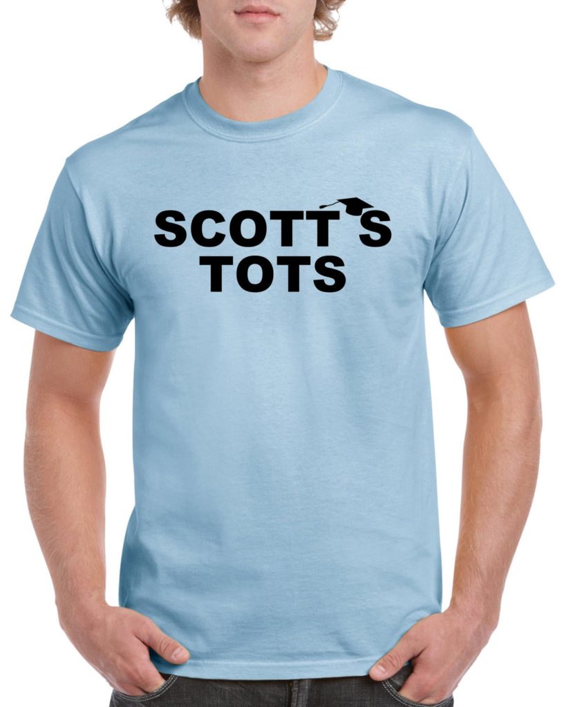 the office scotts tots shirt
