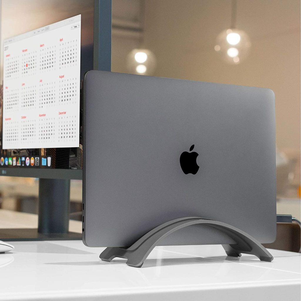 twelve south bookarc macbook desktop stand