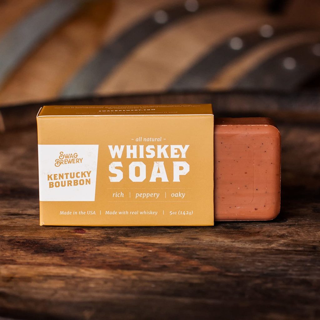 whiskey soap