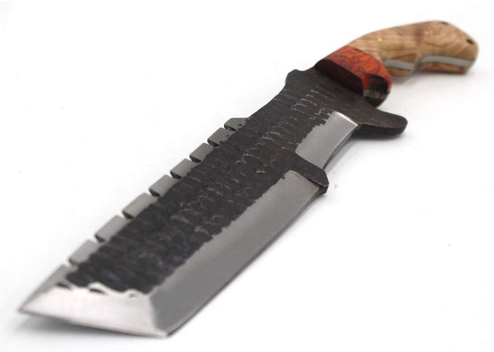 wild turkey fixed blade tracker knife